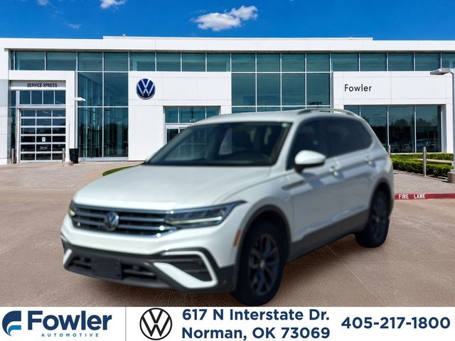 2023 Volkswagen Tiguan 2.0T SE