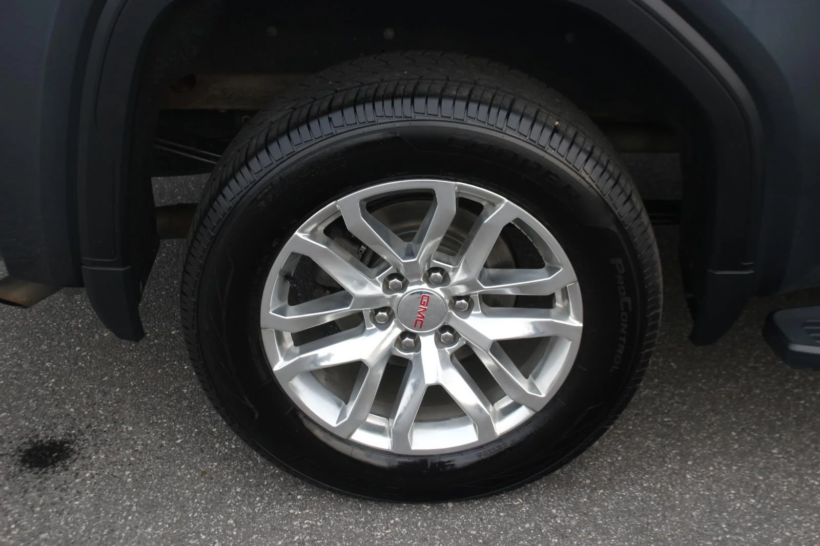 Used 2019 DARK SKY METALLIC GMC SLT image 38