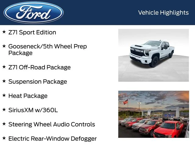 Used 2024 White Chevrolet LT image 8