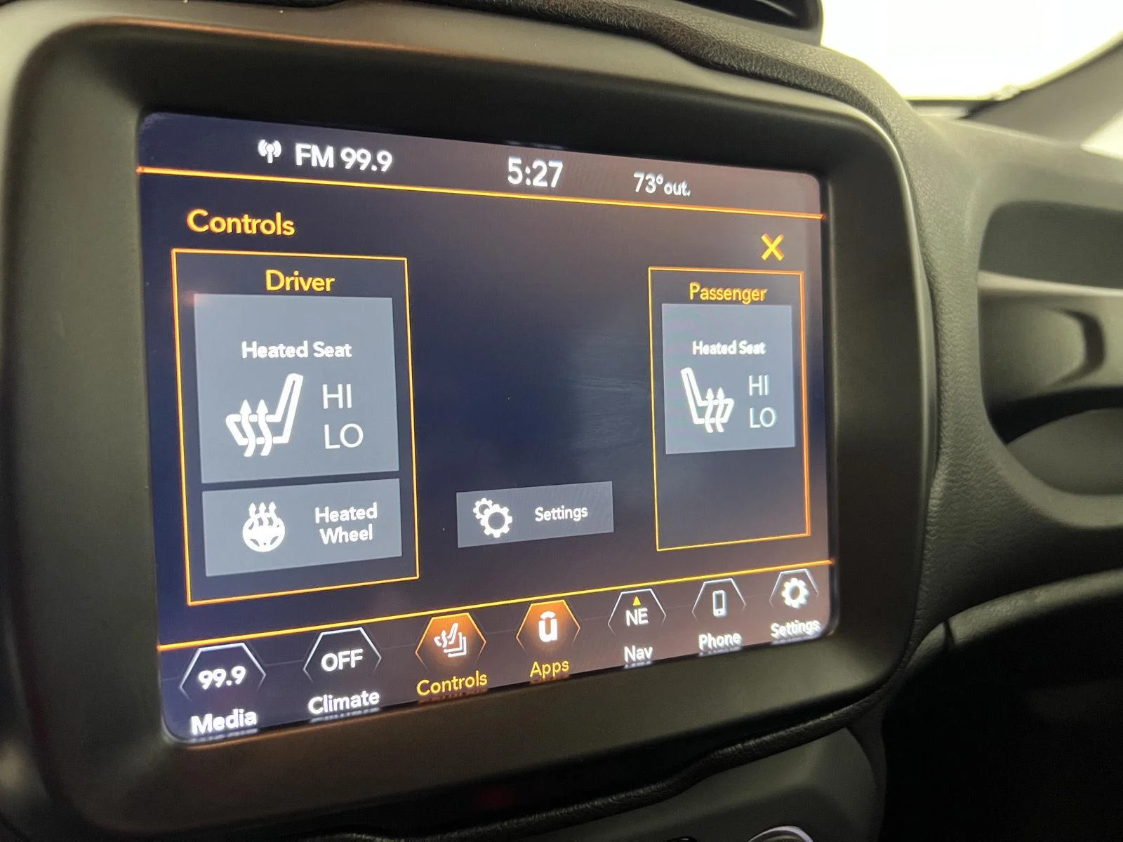 Used 2021 Glacier Metallic Clearcoat Jeep Trailhawk image 19