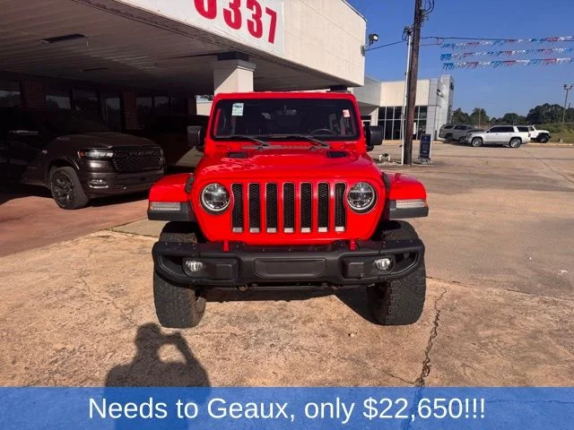 Used 2018 Red Jeep Unlimited Rubicon image 15