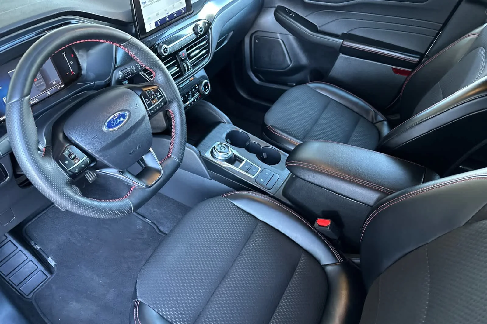 Certified Used 2025 Space Silver Ford ST-Line Select image 11