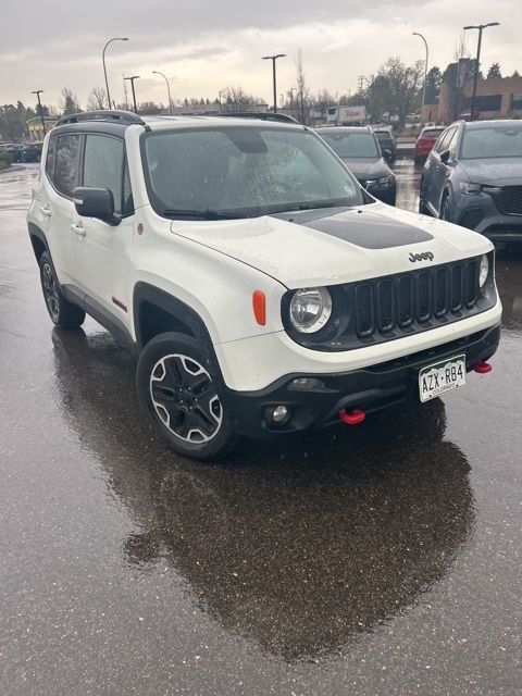 2016 Jeep Renegade Trailhawk