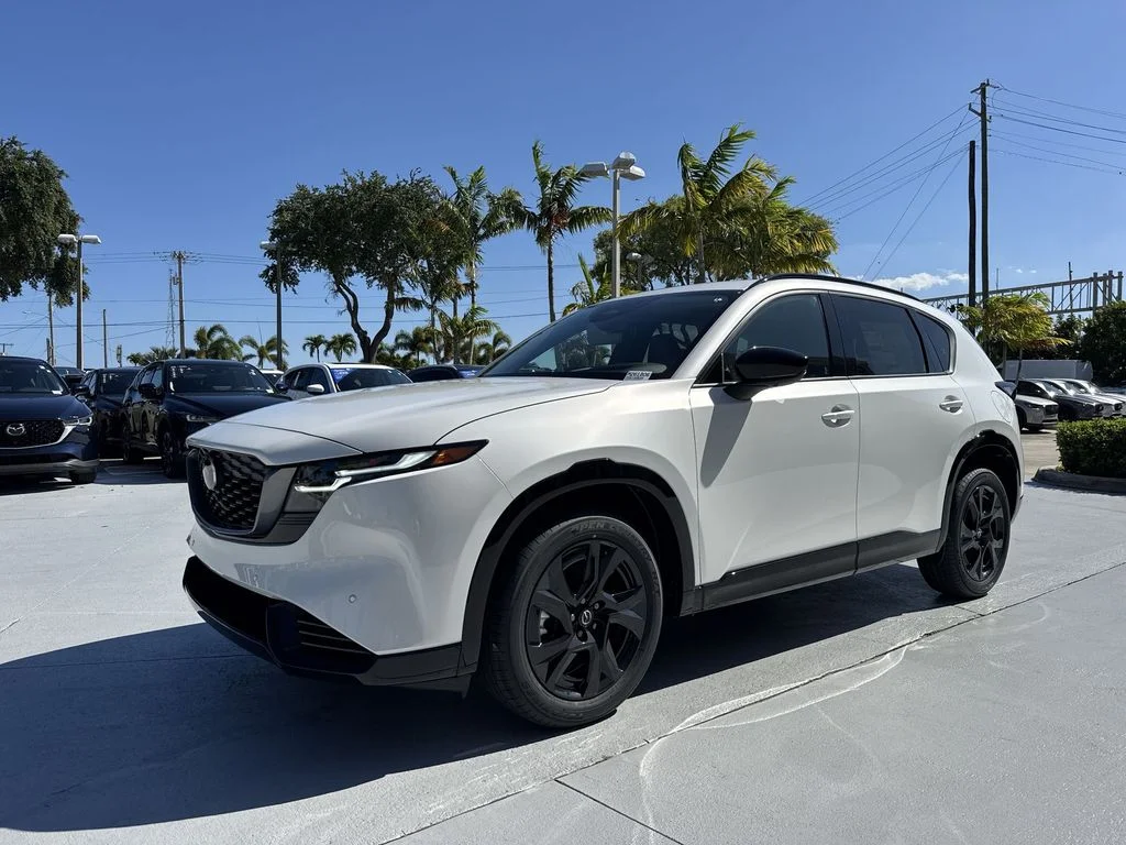 New 2026 White Metallic Mazda 2.5 S Premium Plus AWD image 28