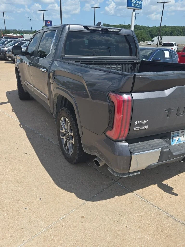 Used 2024 Gray Toyota 1794 image 3
