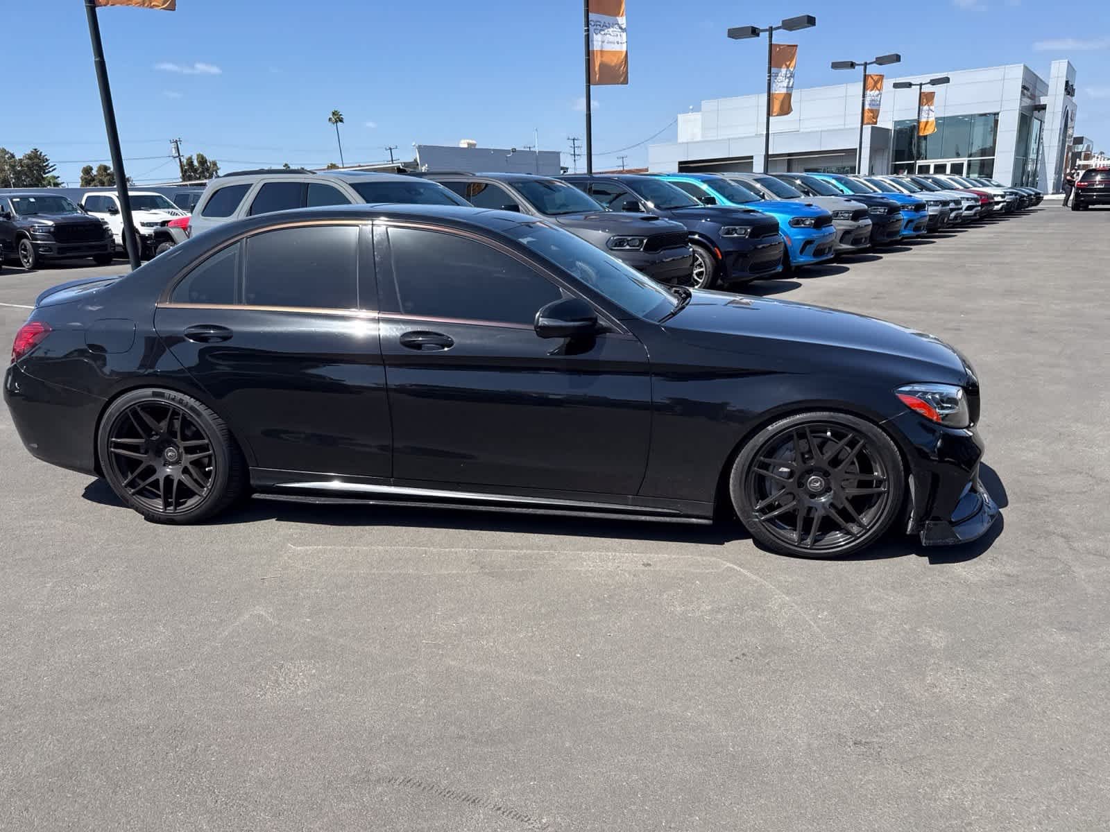 Used 2019 Black Mercedes-Benz C 300 image 10