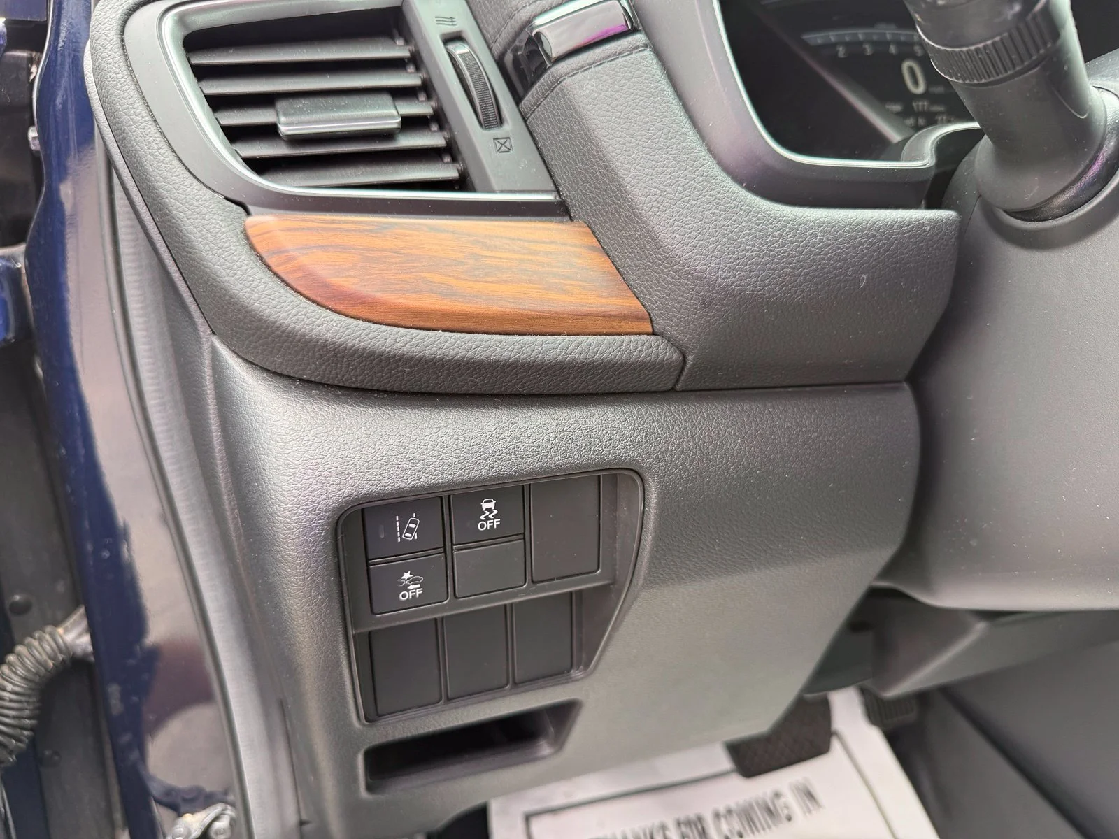 Used 2018 Blue Honda EX image 14