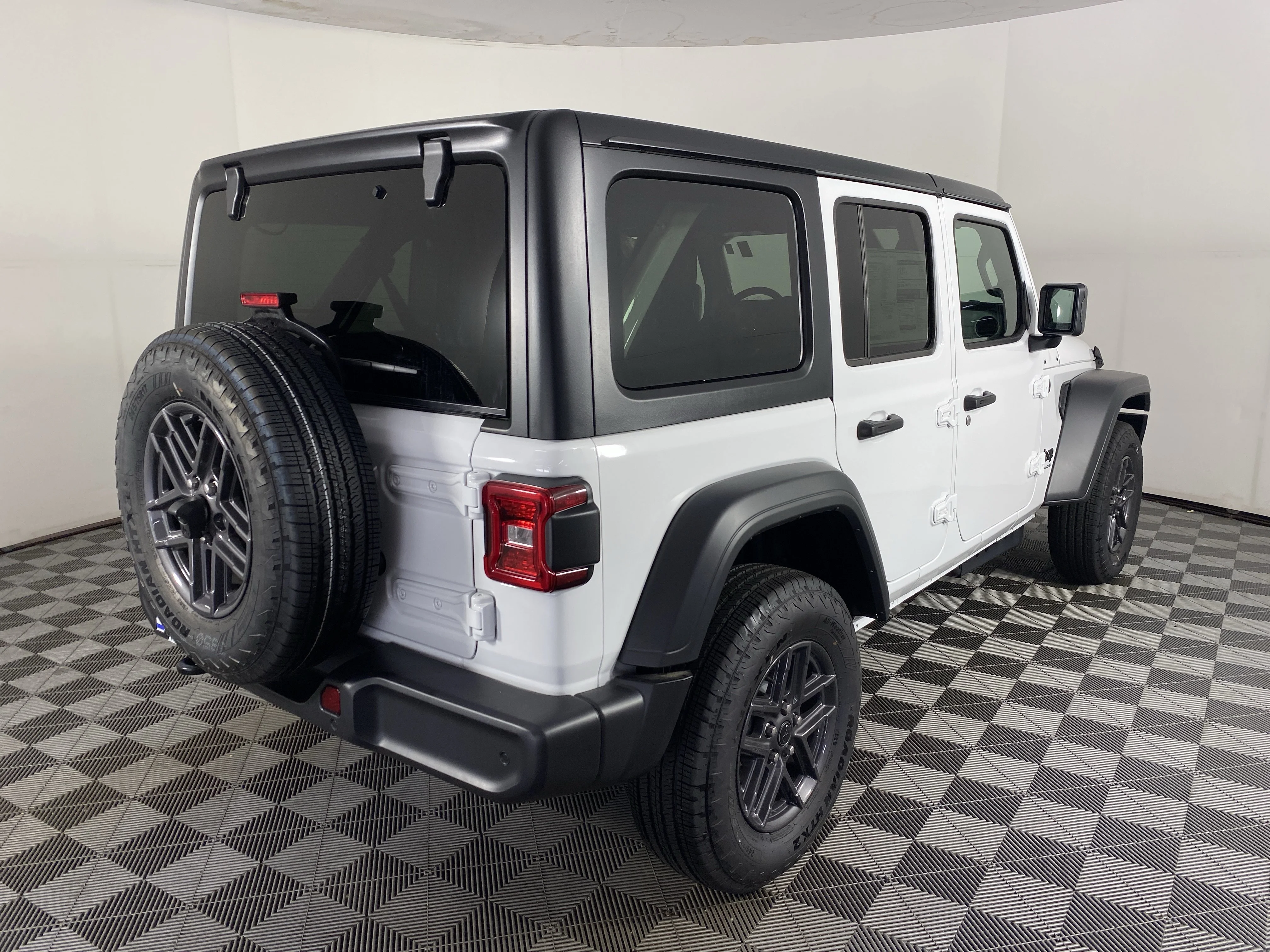 New 2026 Bright White Clearcoat Jeep Sport S image 6