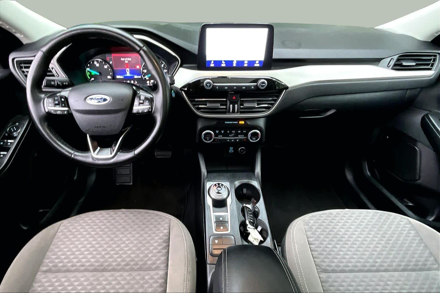 Used 2021 Antimatter Blue Ford SE Hybrid image 15