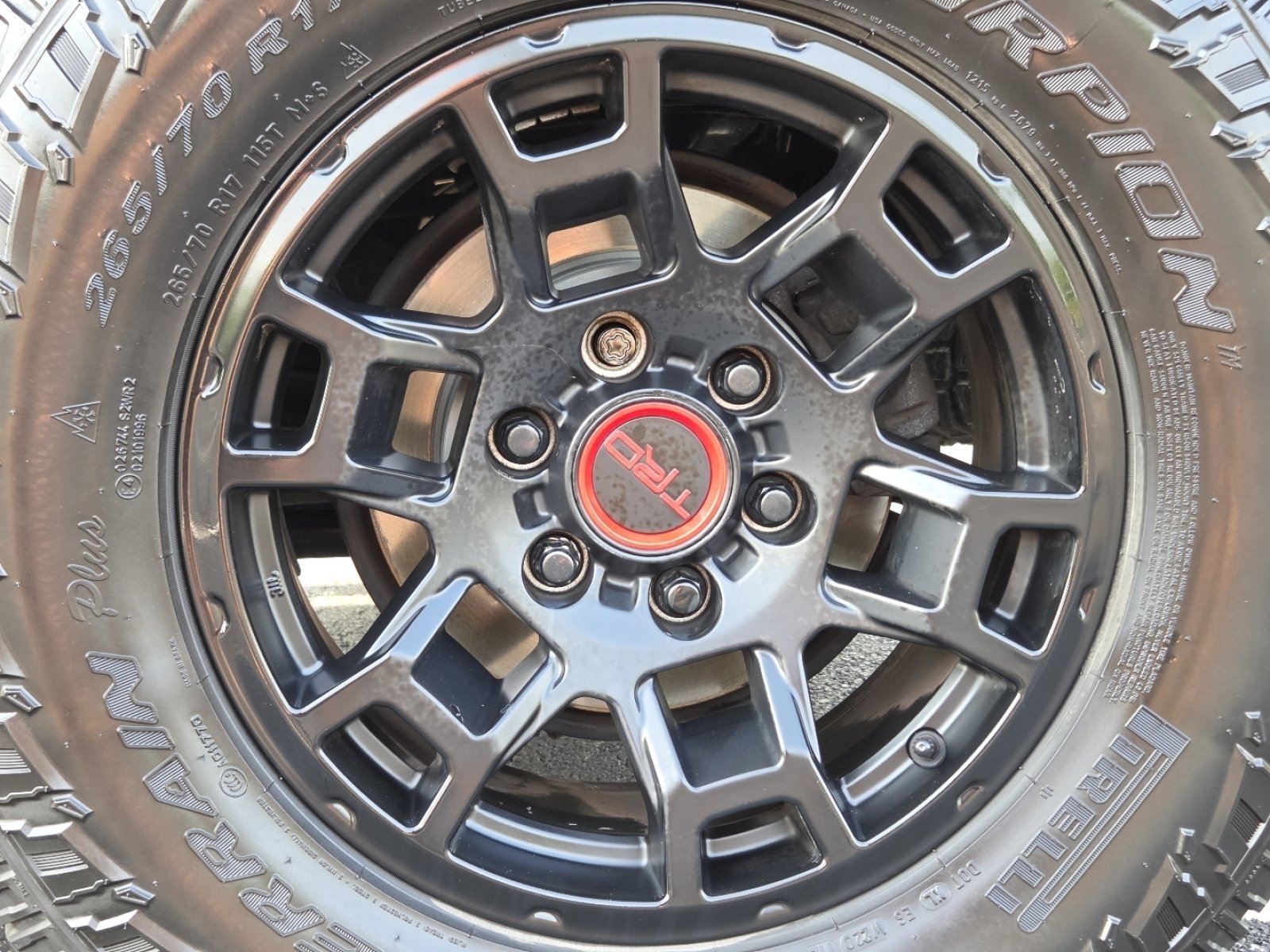 Used 2022 Classic Silver Metallic Toyota TRD Off-Road Premium image 19