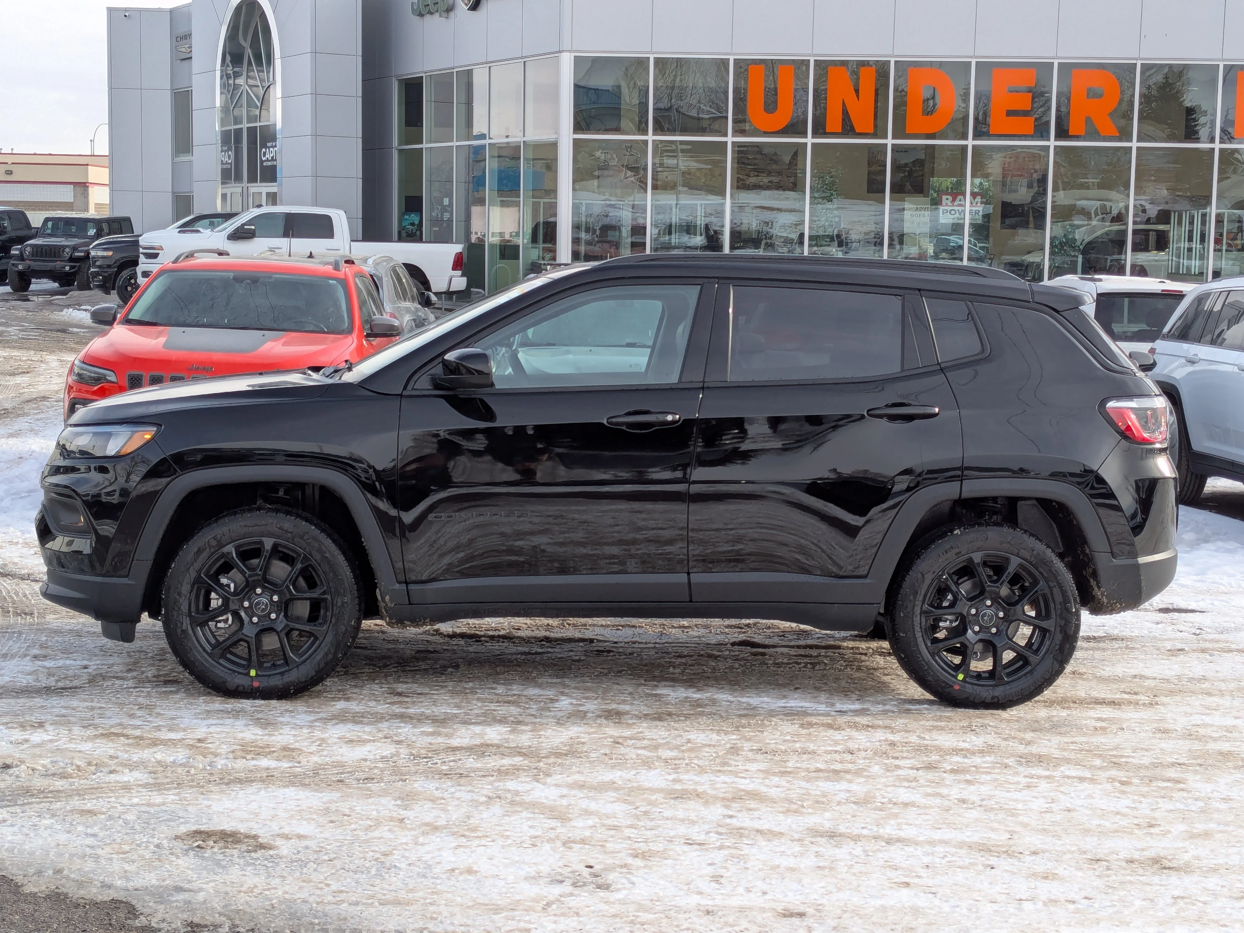 New 2026 Black Jeep North - Altitude Special Edition 18 inch Black Wheels image 5