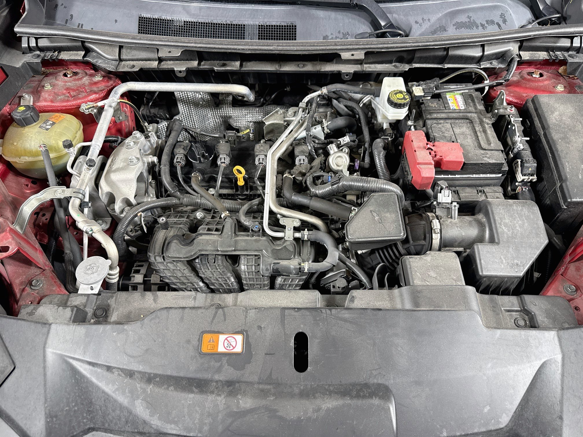 Used 2023 Red Diamond Mitsubishi SE image 32