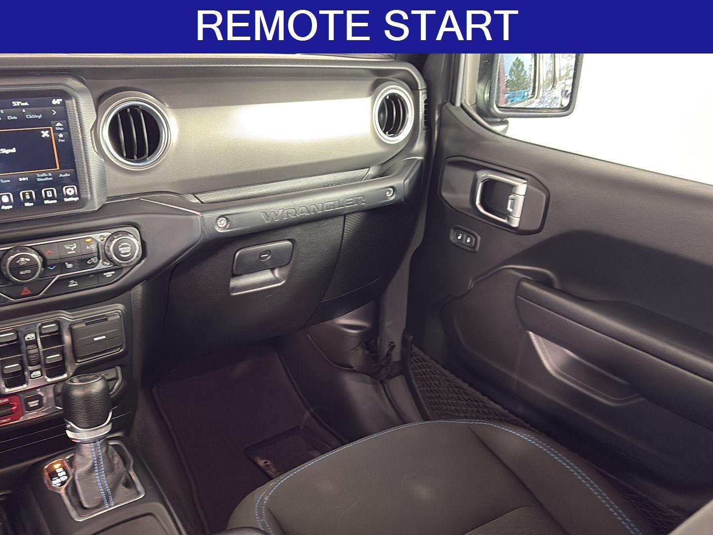 Used 2023 Sting-Gray Clearcoat Jeep Rubicon image 22