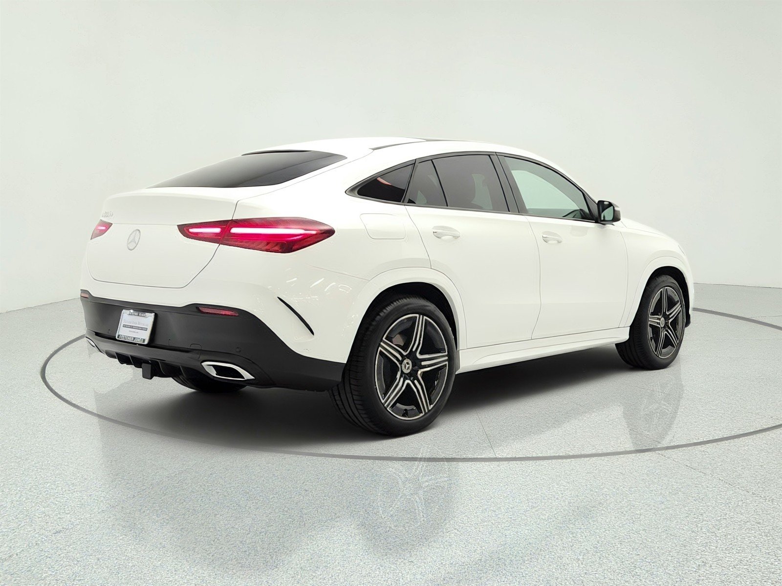 Certified Used 2026 Polar White Mercedes-Benz GLE 450 4MATIC® Coupe image 5