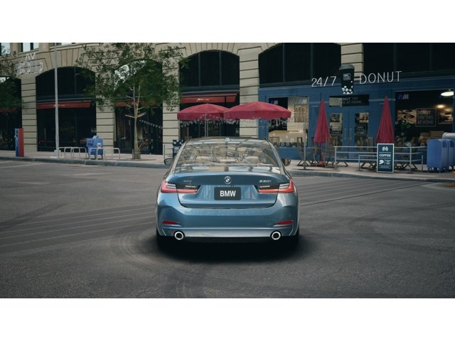 New 2026 Arctic Race Blue metallic BMW 330i image 5