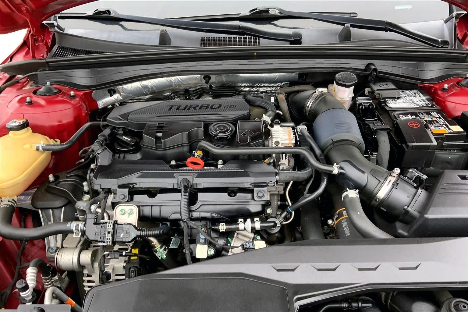Used 2023 Passion Red Kia GT-Line image 31