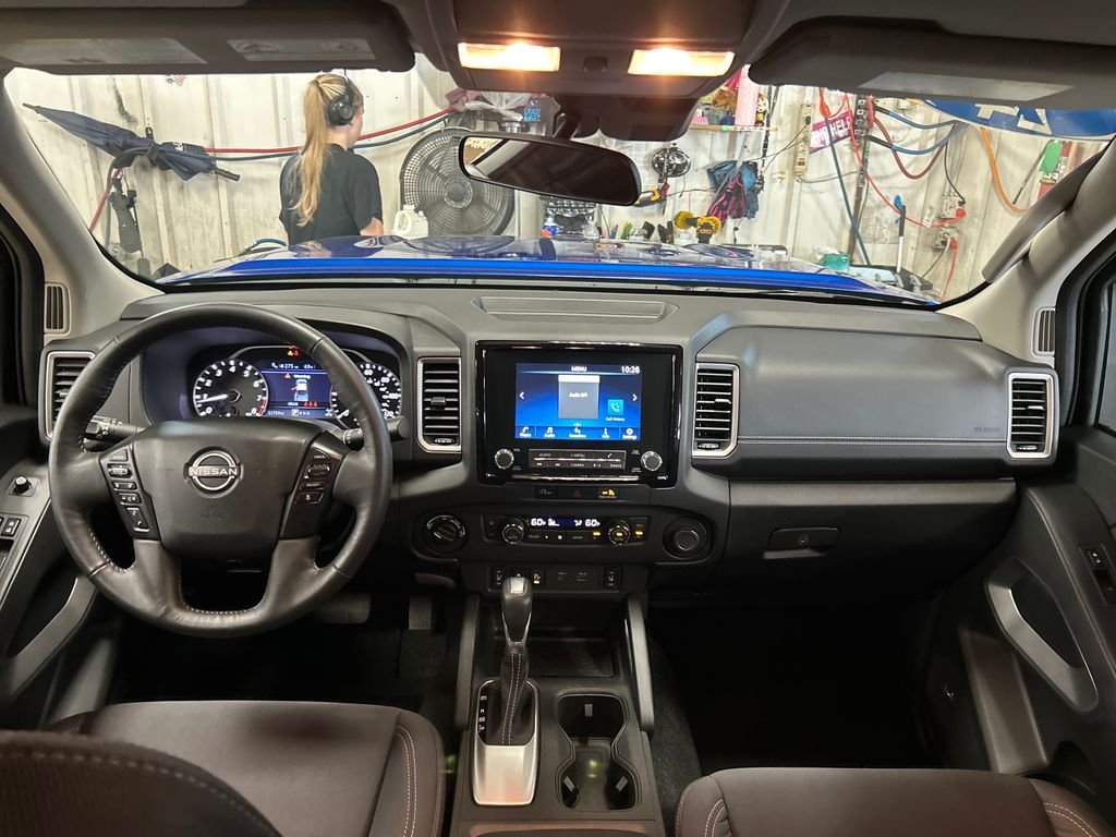 Used 2024 Blue Nissan SV image 24