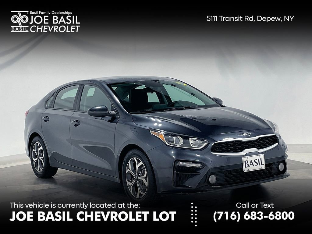 2020 Kia Forte LXS AT's photo