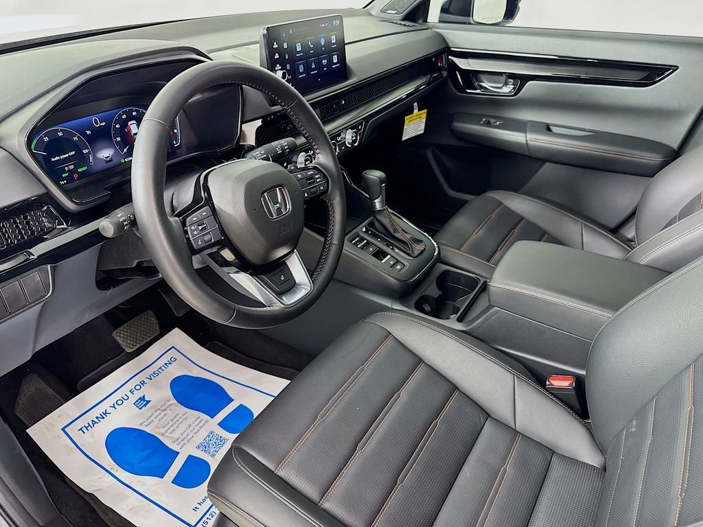 Certified Used 2026 Meteorite Gray Metallic Honda Sport Touring image 11