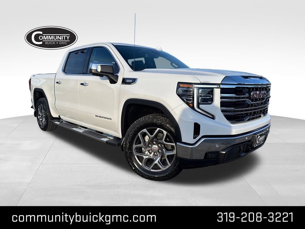 2026 GMC Sierra 4WD Crew Cab Short Box SLT's photo