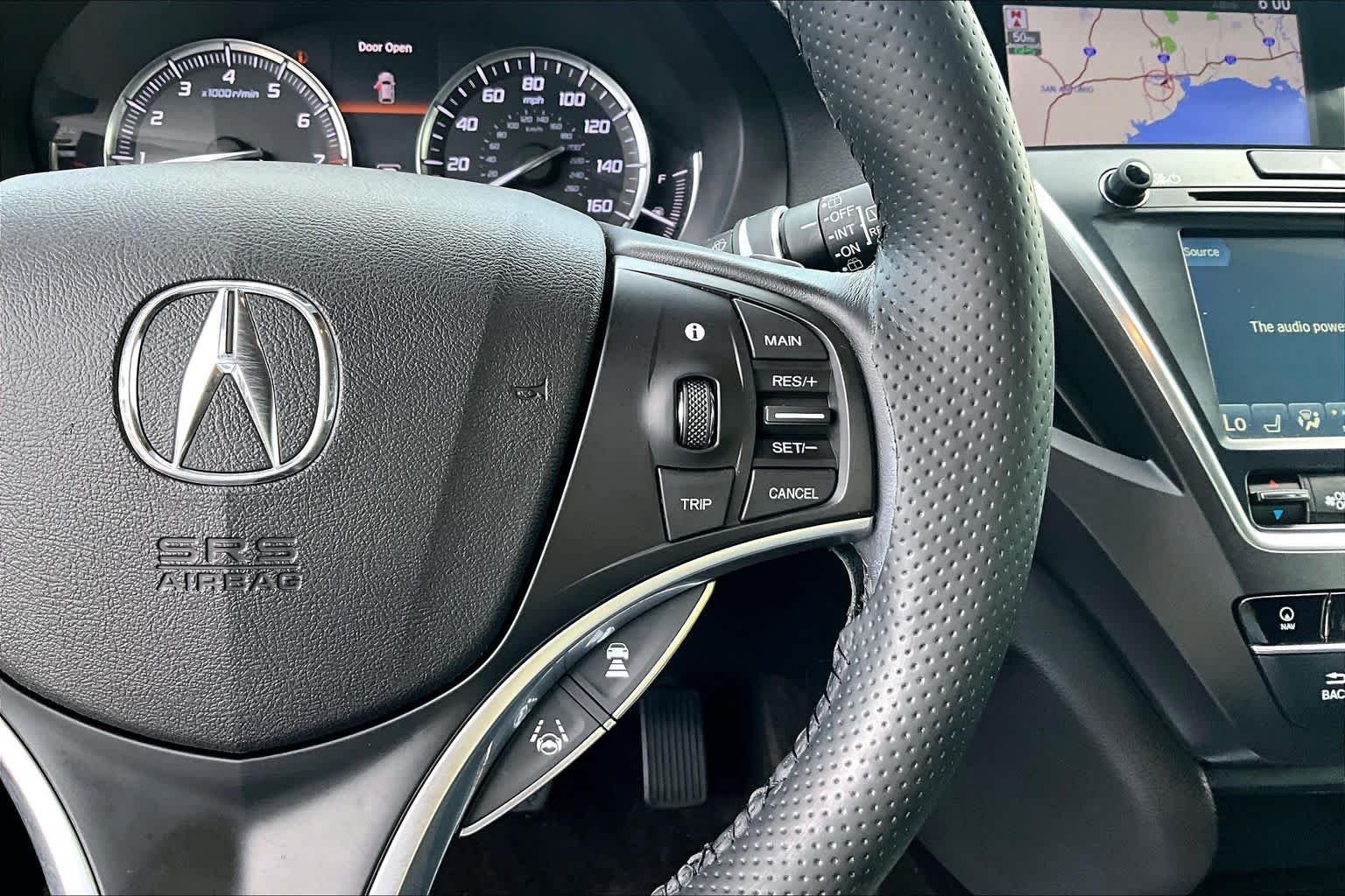 Used 2018 Crystal Black Pearl Acura w/Technology Pkg image 25