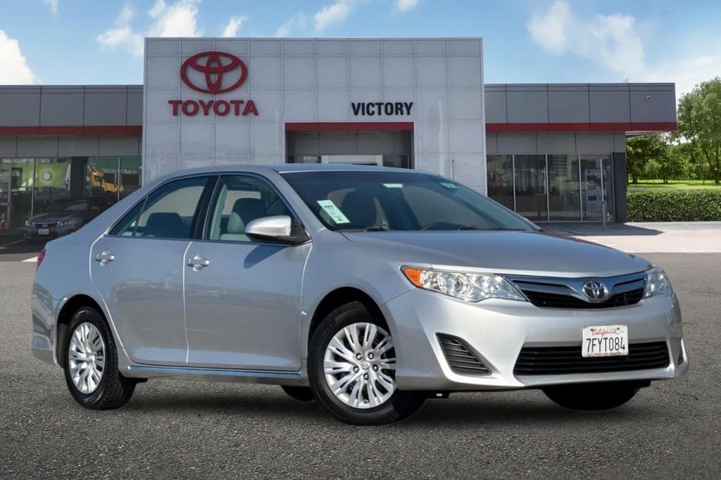 Used 2014 Toyota Camry LE with VIN 4T4BF1FK8ER394452 for sale in San Bruno, CA