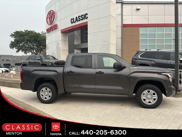 2026 Toyota Tundra SR CrewMax 5.5' Bed