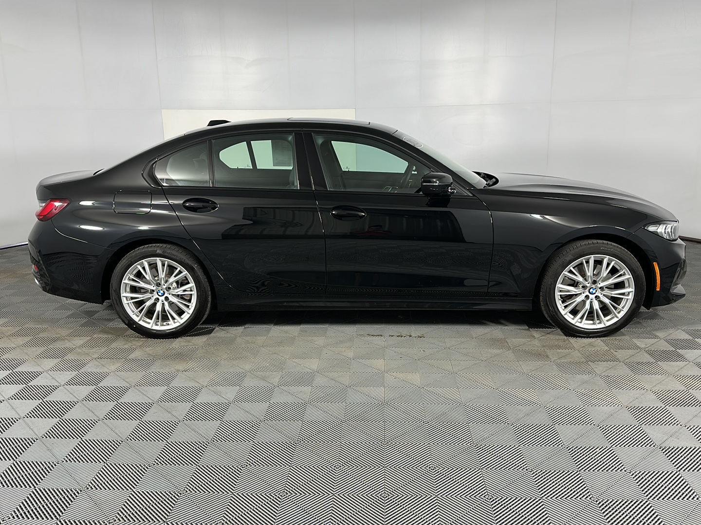 Certified Used 2023 Jet Black BMW 330i xDrive image 28