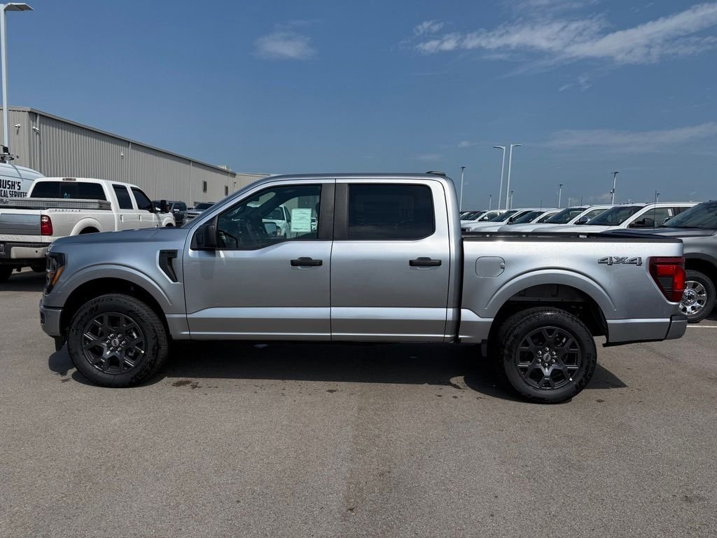 New 2026 Iconic Silver Metallic Ford STX® image 38