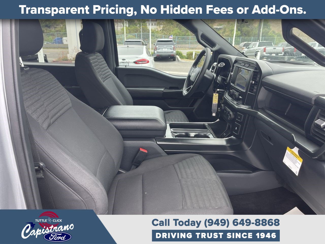 Used 2023 Iconic Silver Metallic Ford XL image 19