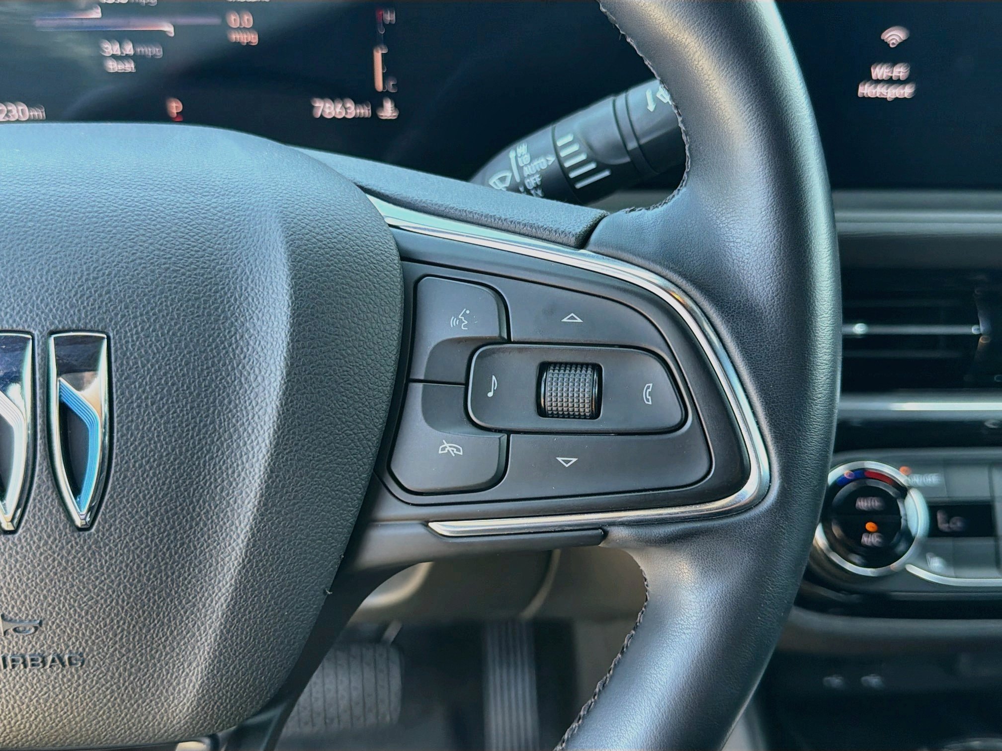 Used 2025 Summit White Buick Sport Touring image 42