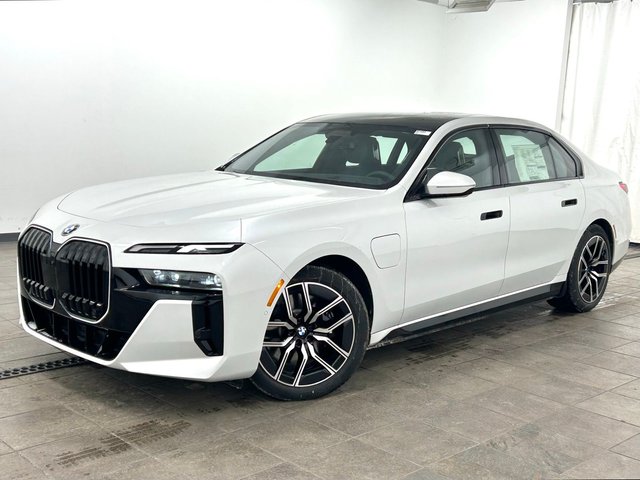 2026 BMW 7 Series 750e xDrive