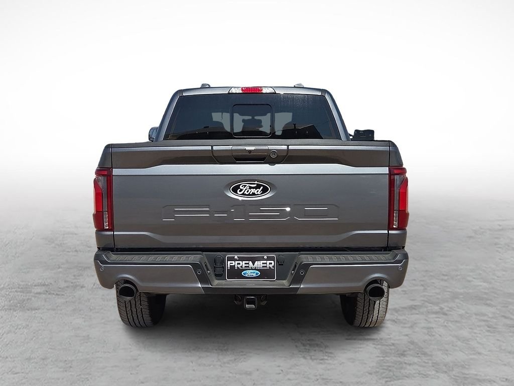 New 2026 Gray Ford Lariat image 9