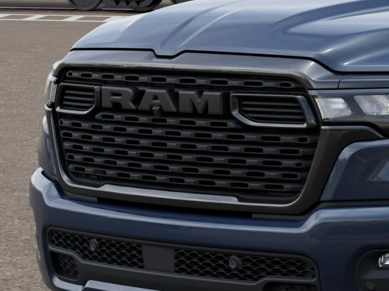 New 2026 Forged Blue Metallic Exterior Paint RAM BIG HORN image 7