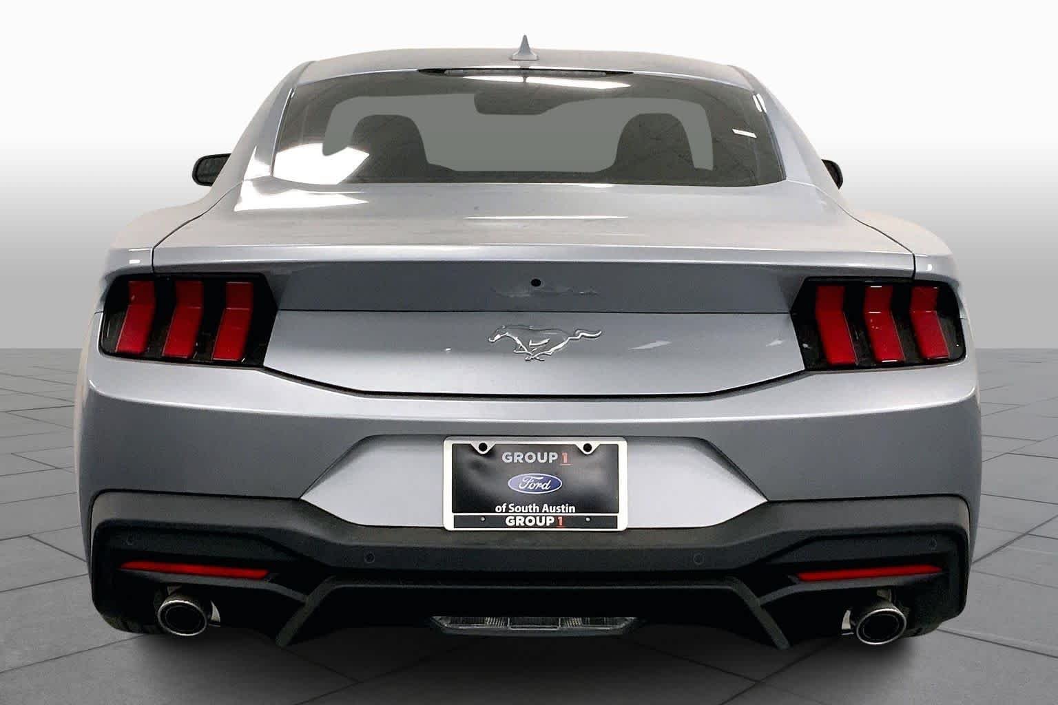 New 2026 Iconic Silver Metallic Ford EcoBoost® Fastback image 4
