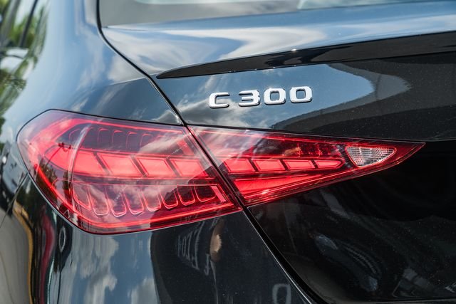 New 2026 Black Mercedes-Benz C 300 image 7