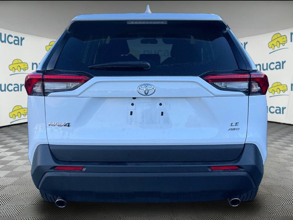 Used 2024 White Toyota LE image 3