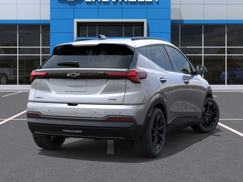 New 2027 Sterling Grey Metallic Chevrolet RS image 4