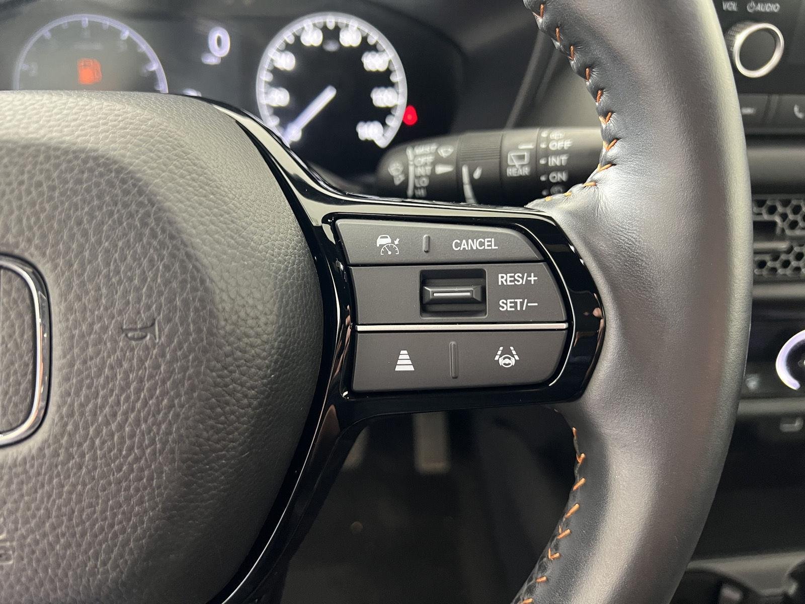 Used 2024 Crystal Black Pearl Honda Sport image 9
