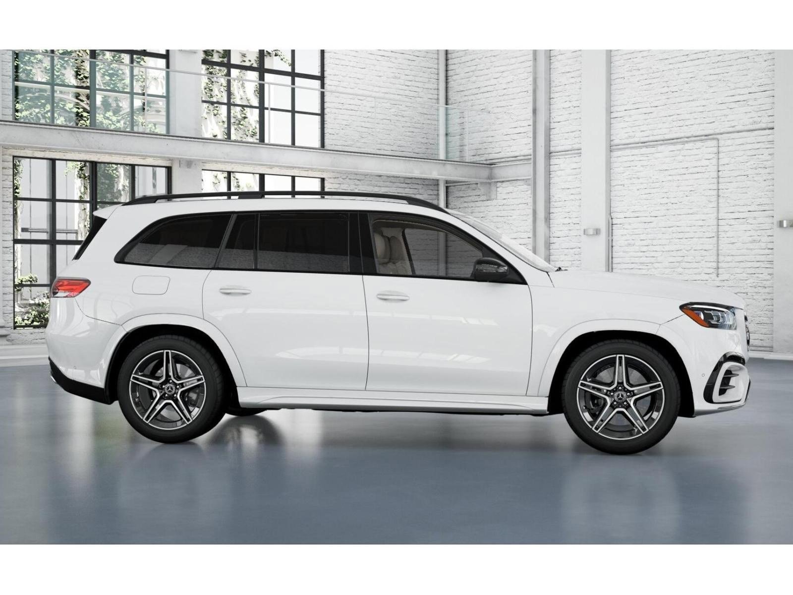 New 2026 Polar White Mercedes-Benz GLS 450 4D Sport Utility 4MATIC® image 16