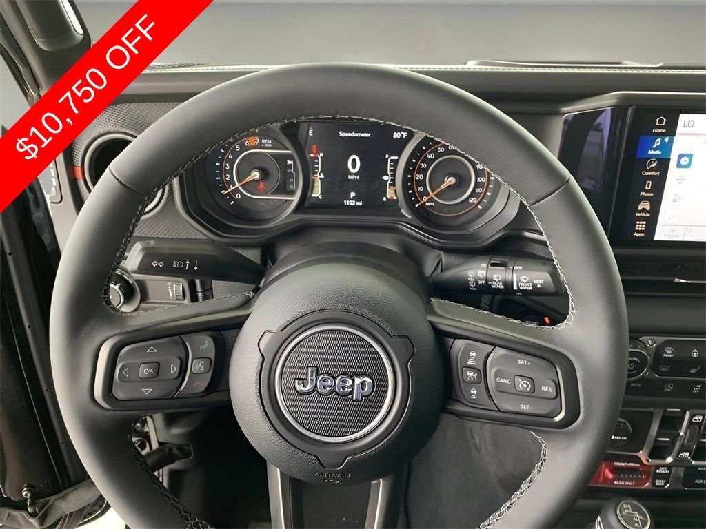 2025 Jeep Wrangler 4-Door Rubicon - Photo 32