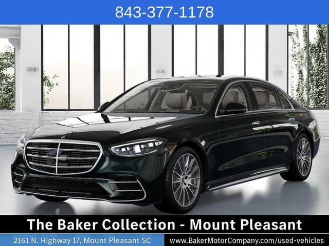 2026 Mercedes-Benz S-Class S 500