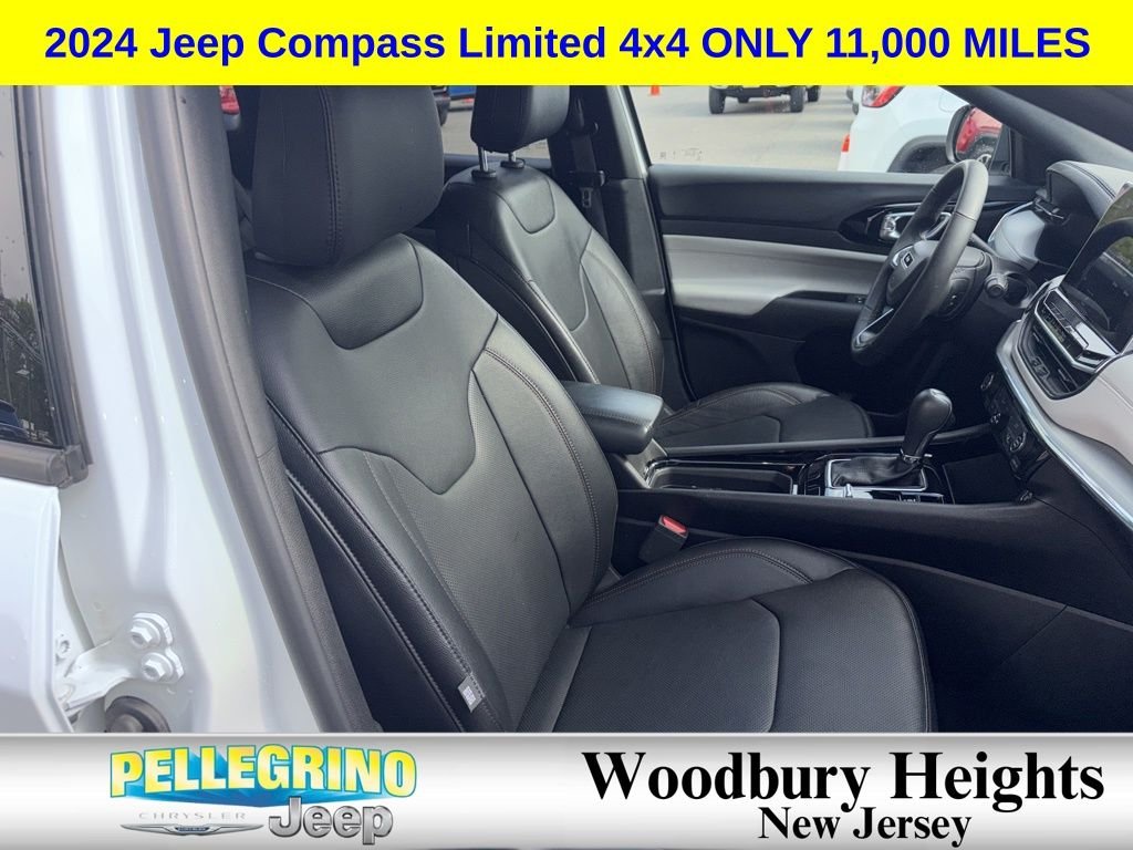 Certified Used 2024 White Jeep Limited image 21
