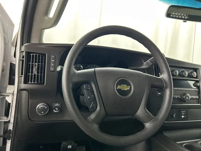 Used 2024 White Chevrolet Work Van image 6