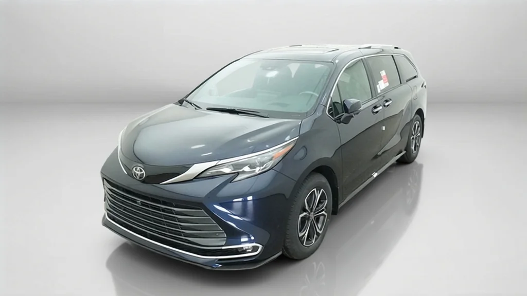 New 2026 Blueprint Toyota Platinum image 10