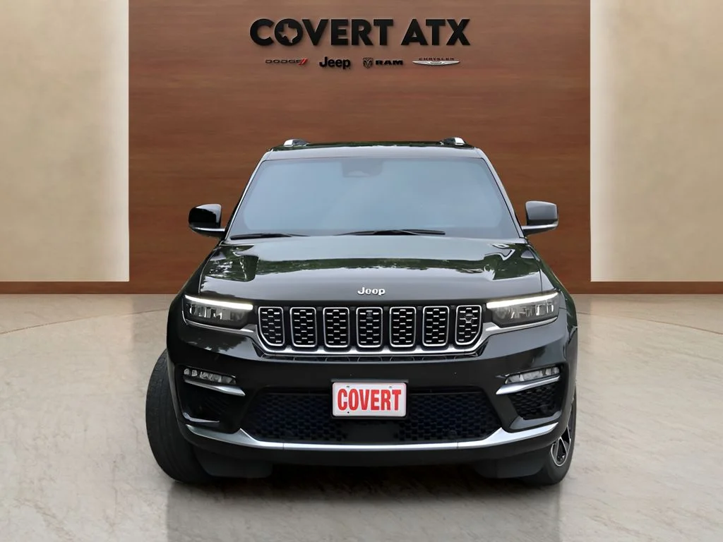 Used 2023 Black Jeep Summit Reserve image 8