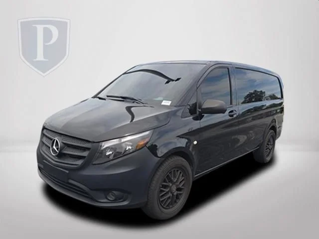 Used 2016 Black Mercedes-Benz Cargo image 10