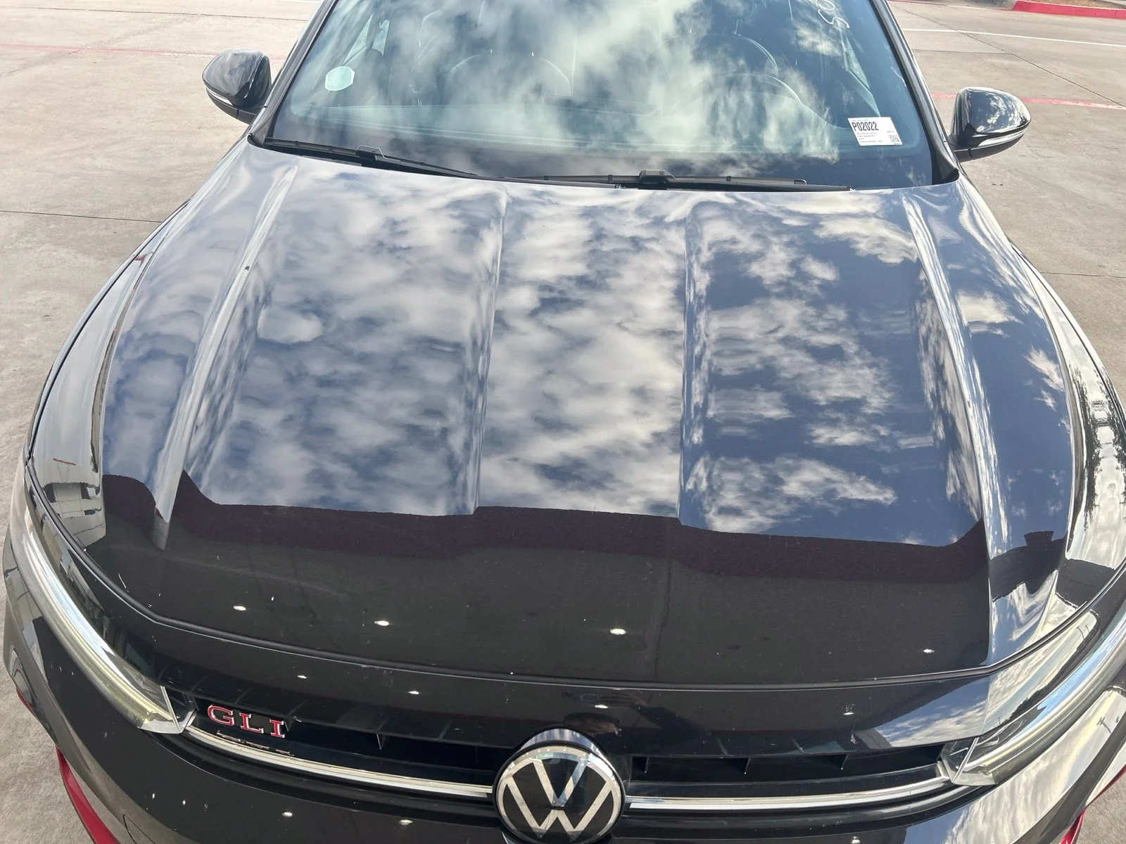 Used 2025 Black Volkswagen 2.0T Autobahn image 3