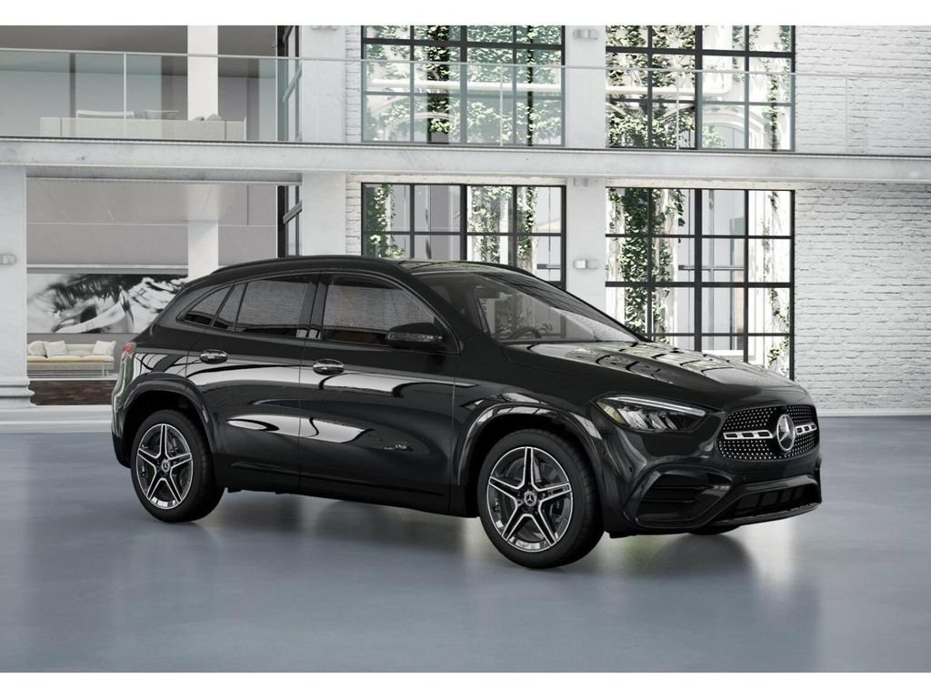 New 2026 Night Black Mercedes-Benz GLA 250 image 54
