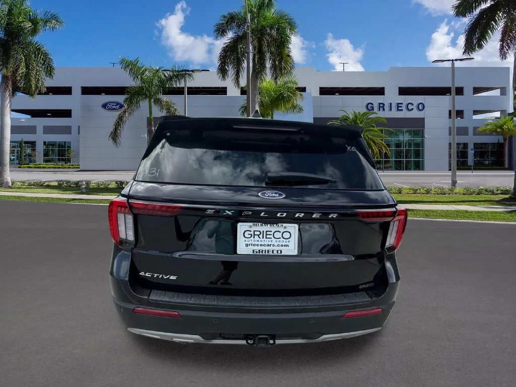 New 2026 Black Ford Active image 6